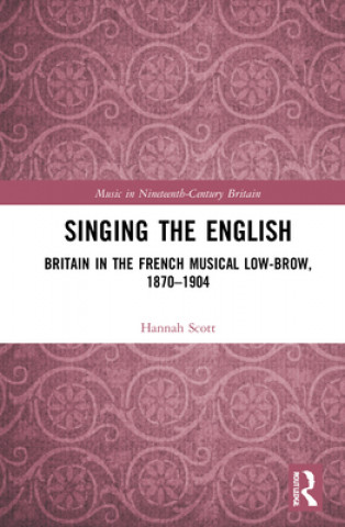 Knjiga Singing the English Hannah Scott