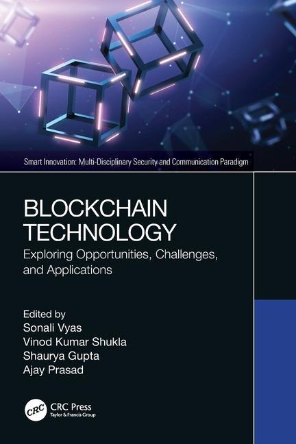 Book Blockchain Technology Sonali Vyas