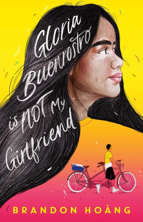 Knjiga Gloria Buenrostro Is Not My Girlfriend Hoŕng