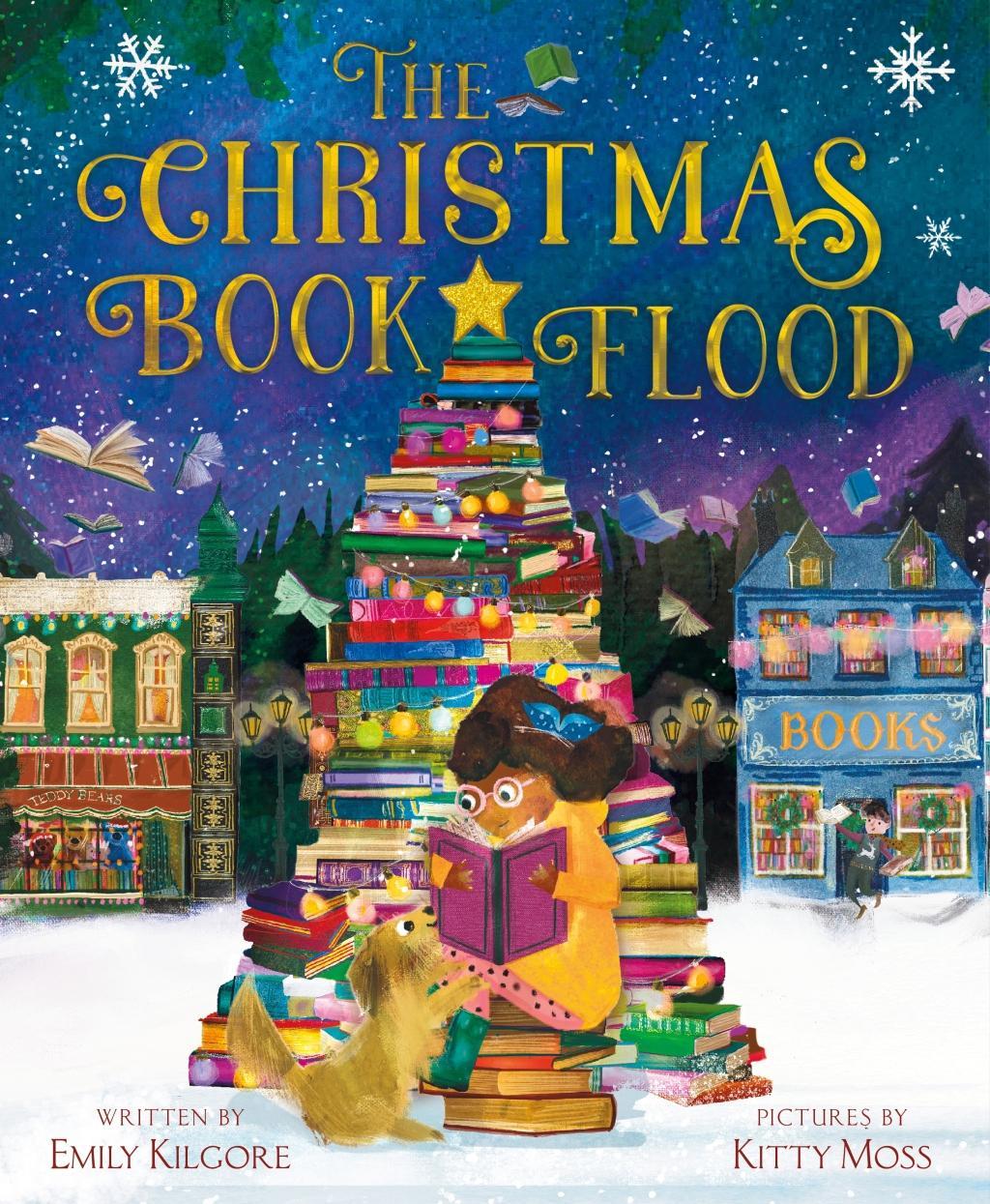 Kniha Christmas Book Flood Kitty Moss