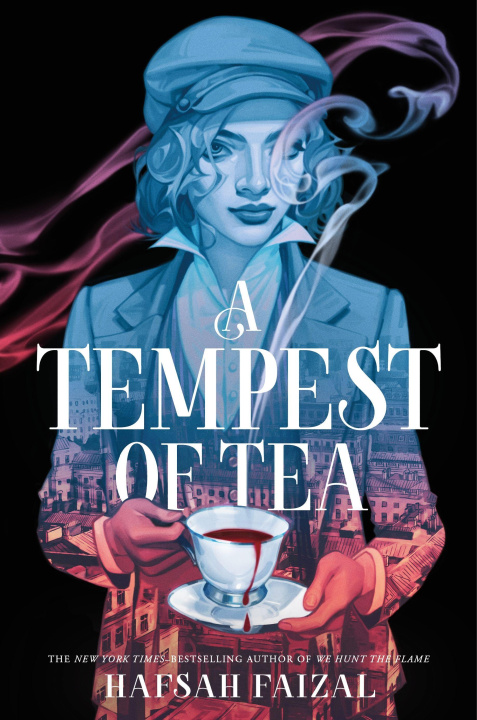 Książka A Tempest of Tea 