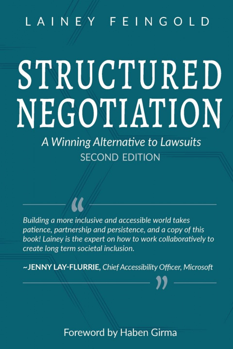 Knjiga Structured Negotiation Lainey Feingold