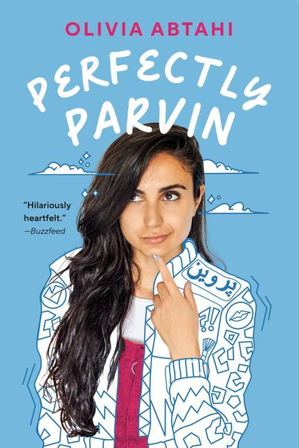 Knjiga Perfectly Parvin Olivia Abtahi