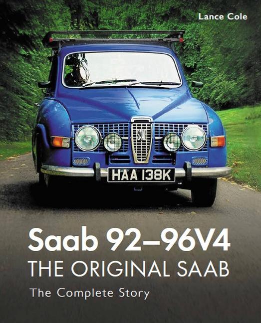 Kniha Saab 92-96V4 - The Original Saab LANCE COLE