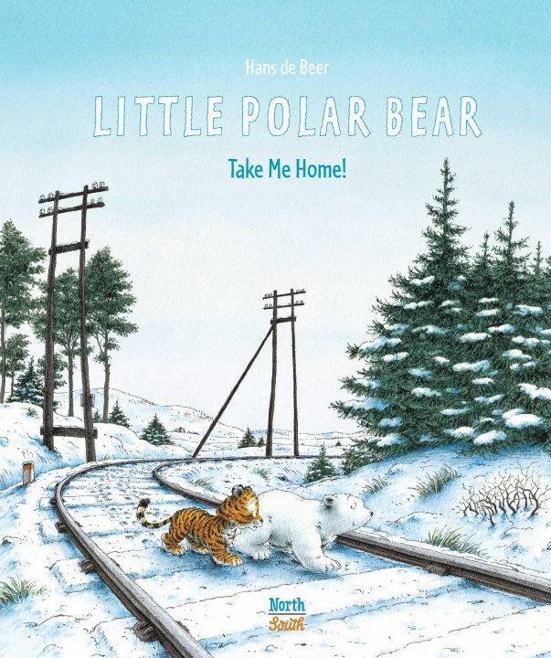 Книга Little Polar Bear Take Me Home 