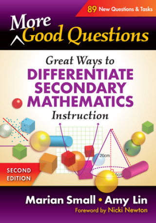 Kniha More Good Questions Amy Lin
