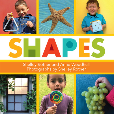 Книга Shapes Shelley Rotner