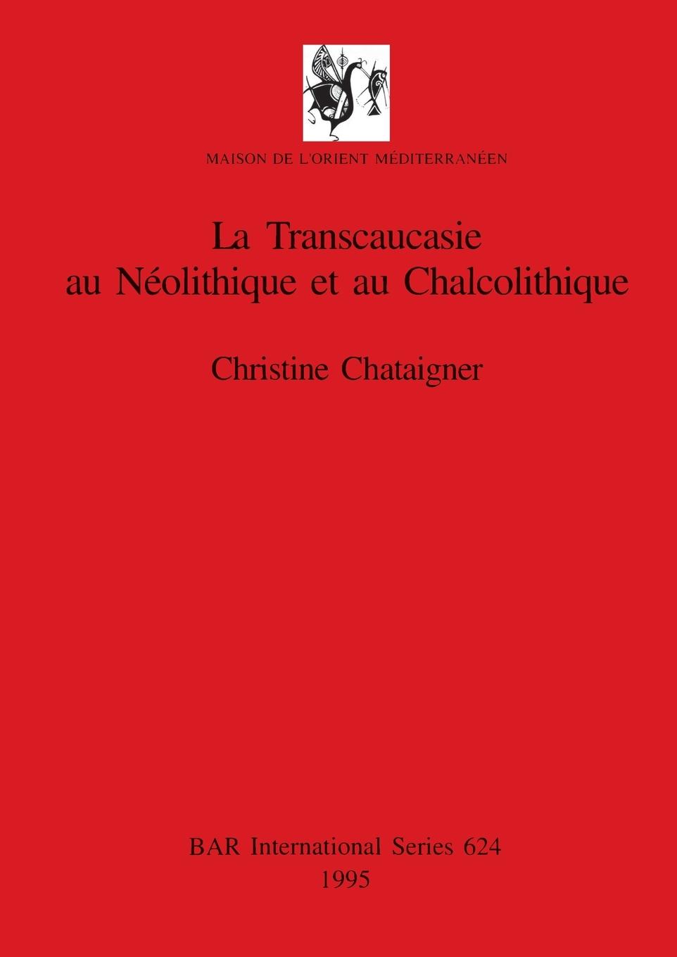 Carte Transcaucasie au Neolithique et au Chalcolithique 