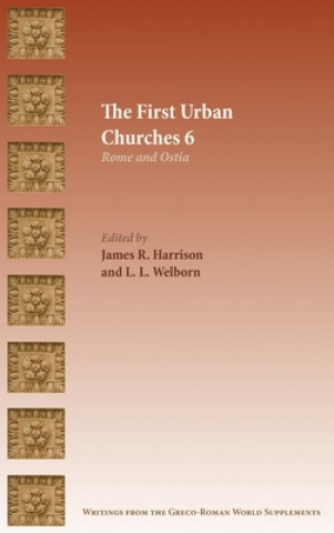 Könyv First Urban Churches 6 L. L. Welborn
