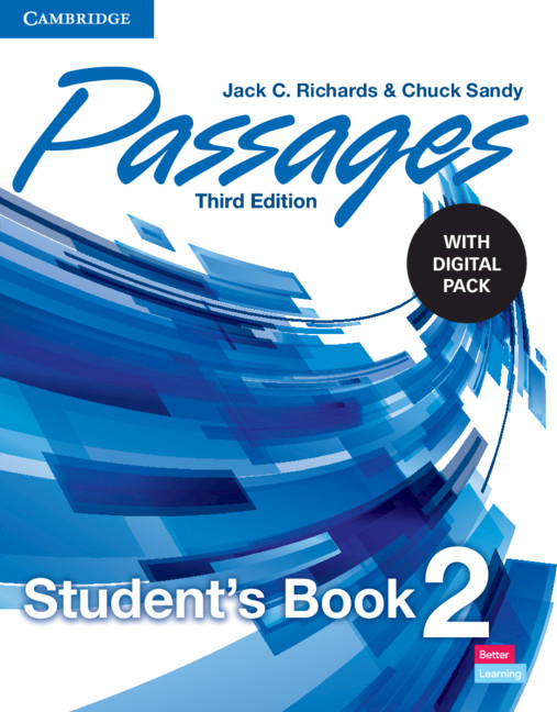 Knjiga Passages Level 2 Student's Book with Digital Pack Chuck Sandy