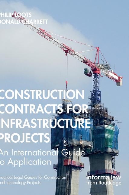 Boek Contracts for Infrastructure Projects Philip Loots
