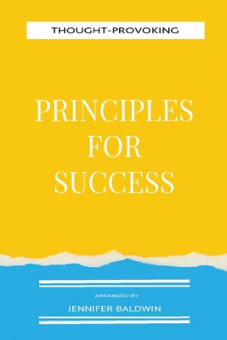 Libro Thought-Provoking Principles for Success Jennifer Baldwin