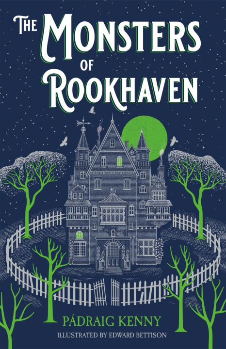 Kniha The Monsters of Rookhaven 