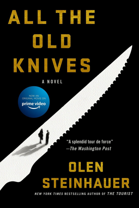 Knjiga All the Old Knives Olen Steinhauer