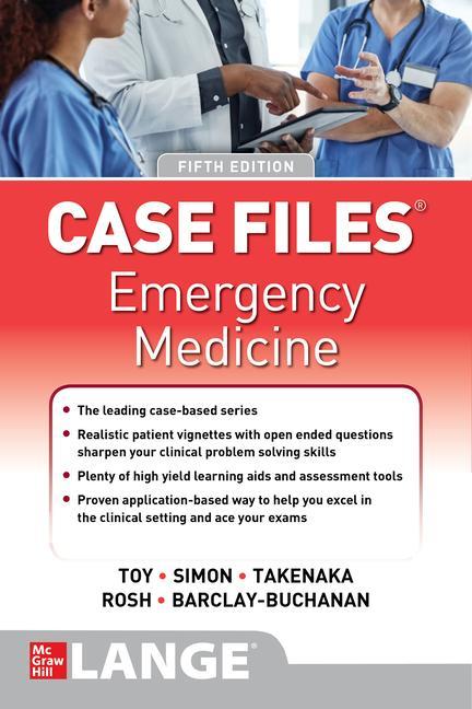 Kniha Case Files Emergency Medicine, Fifth Edition Barry Simon