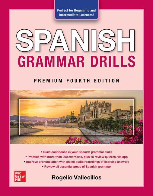 Carte Spanish Grammar Drills, Premium Fourth Edition 