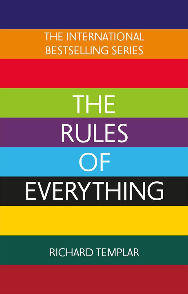 Kniha Rules of Everything Richard Templar