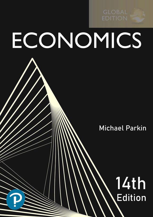 Könyv Economics [Global Edition] Michael Parkin