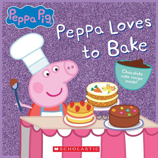Książka Peppa Loves to Bake (Peppa Pig) Eone