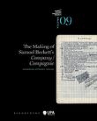 Kniha Making of Samuel Beckett's Company/ Compagnie Dirk Van Hulle