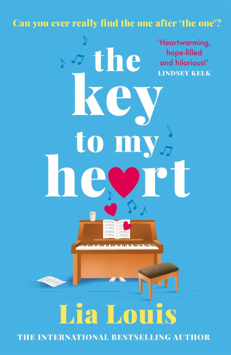 Kniha Key to My Heart Lia Louis