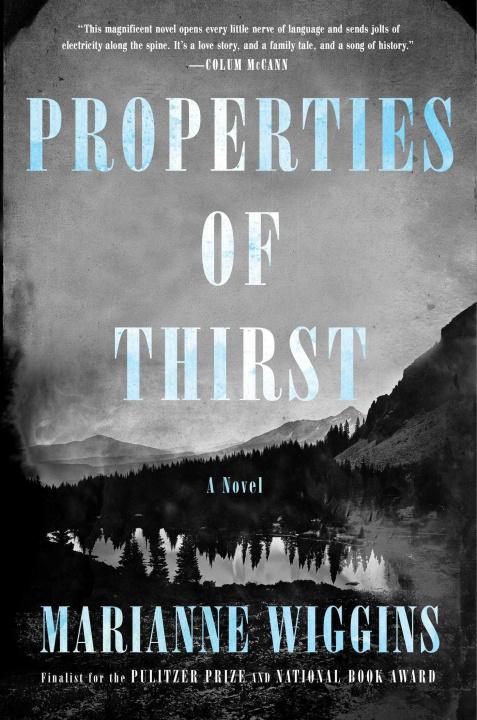 Kniha Properties of Thirst 