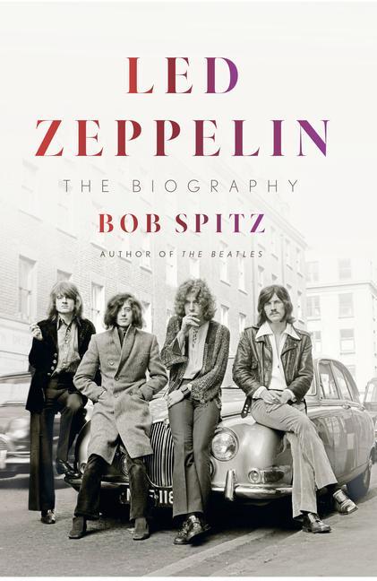 Książka Led Zeppelin: The Biography 