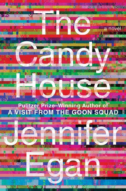 Livre The Candy House 