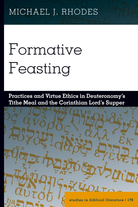 Book Formative Feasting Michael Rhodes