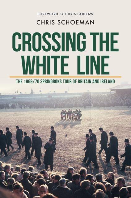 Buch Crossing the White Line Chris Schoeman