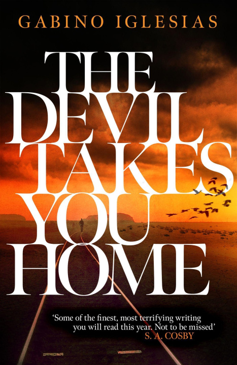 Kniha Devil Takes You Home GABINO IGLESIAS