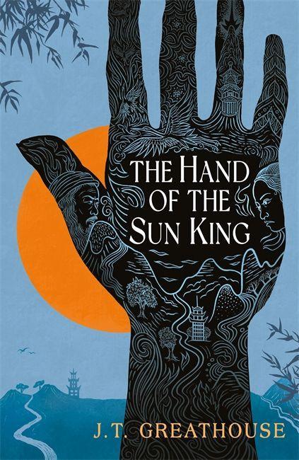 Book Hand of the Sun King J.T. Greathouse