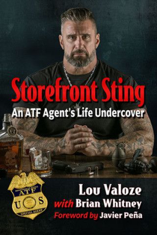 Kniha Storefront Sting Lou Valoze
