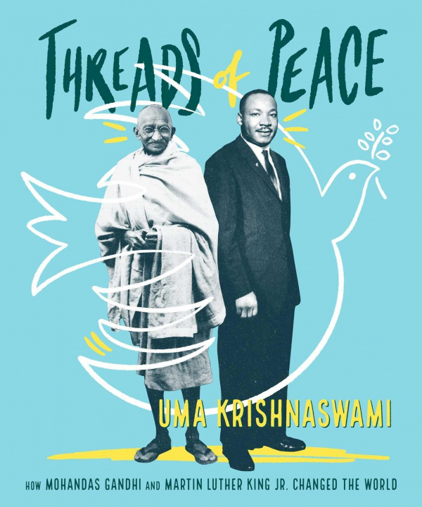 Kniha Threads of Peace 