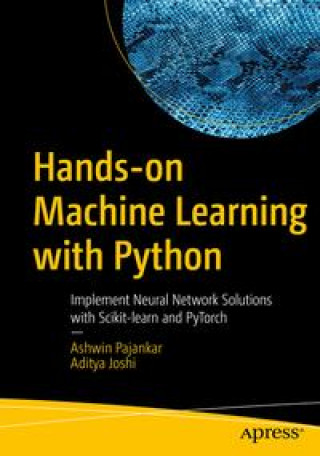 Kniha Hands-on Machine Learning with Python Ashwin Pajankar