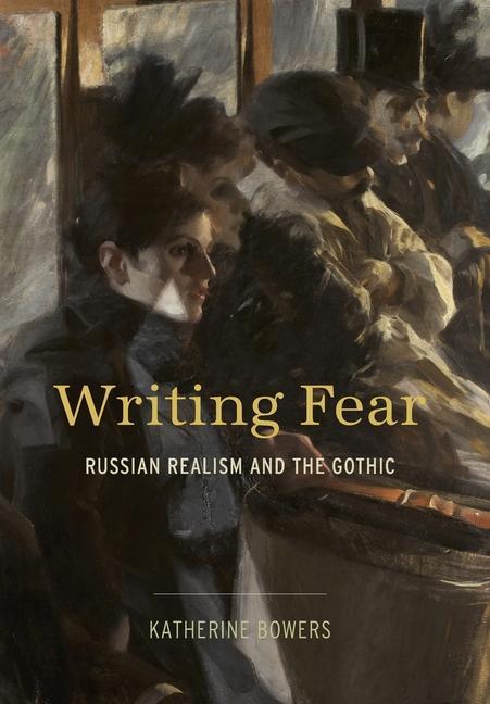 Knjiga Writing Fear Katherine Bowers