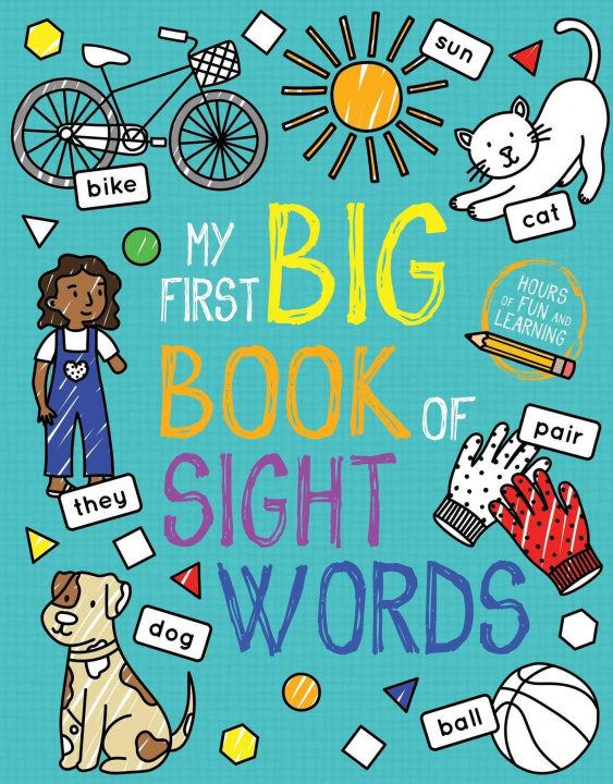 Könyv My First Big Book of Sight Words 