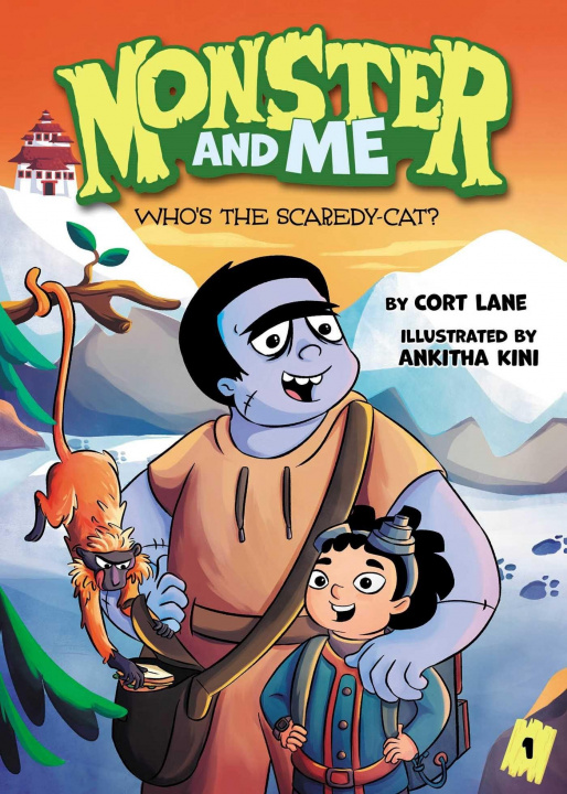 Kniha Monster and Me 1: Who's the Scaredy-Cat? Ankitha Kini