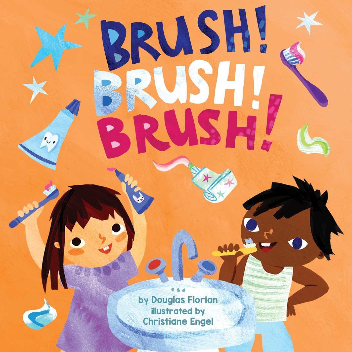 Kniha Brush! Brush! Brush! Christiane Engel