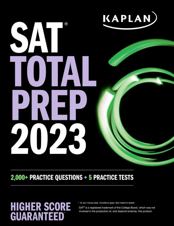 Книга SAT Total Prep 2023 