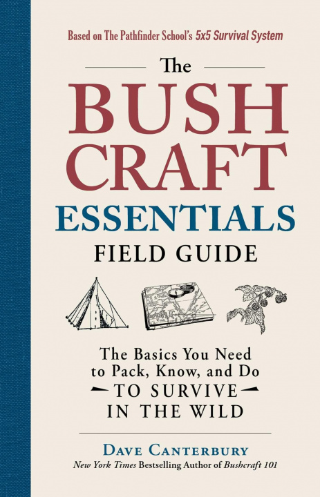 Carte Bushcraft Essentials Field Guide 