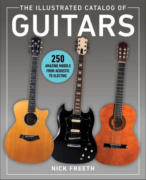 Kniha Illustrated Catalog of Guitars 