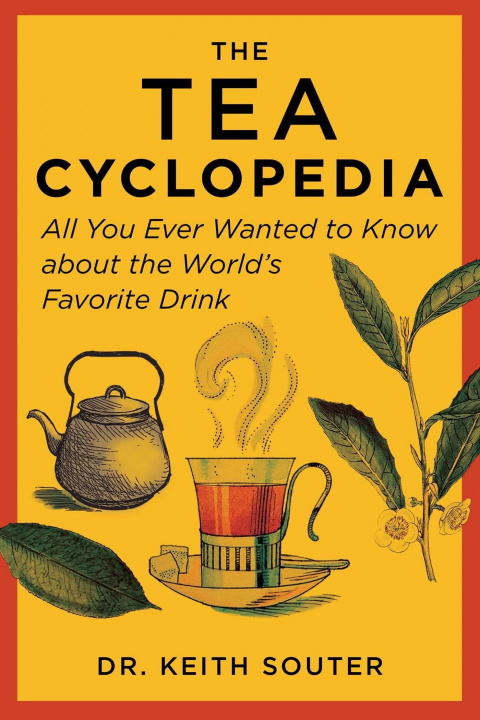 Книга Tea Cyclopedia 