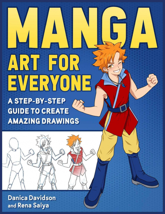 Knjiga Manga Art for Everyone Rena Saiya