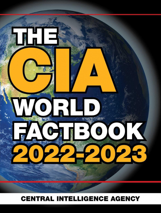 Carte CIA World Factbook 2022-2023 Central Intelligence Agency