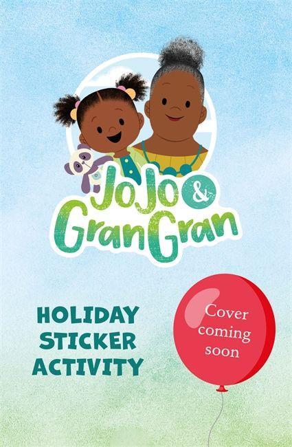 Kniha JoJo & Gran Gran: Holiday Sticker Activity Pat-a-Cake