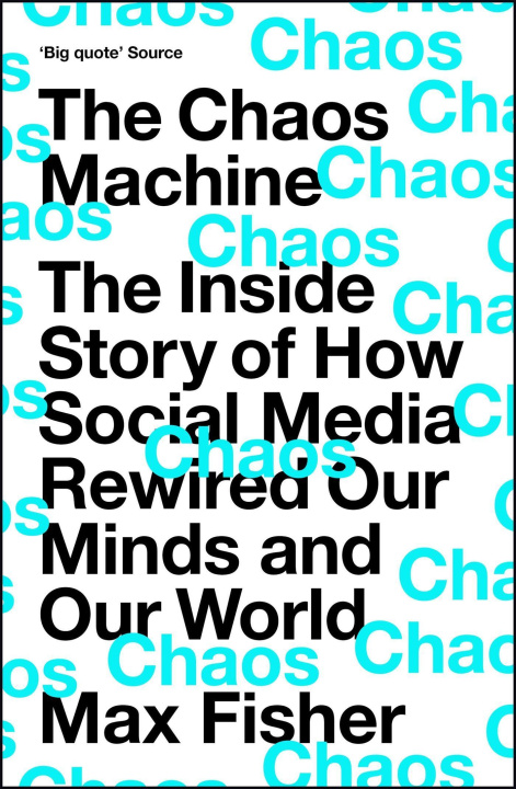 Kniha The Chaos Machine MAX FISHER