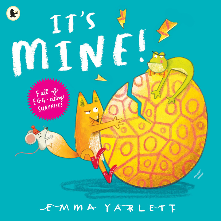 Livre It's Mine! Emma Yarlett