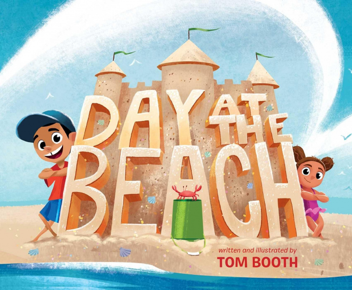 Carte Day at the Beach Tom Booth