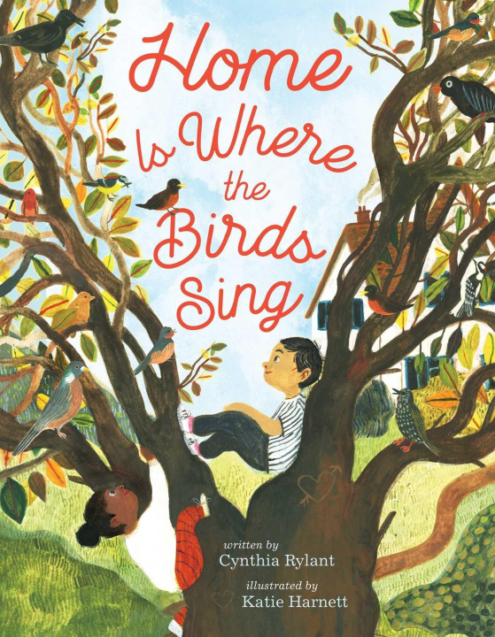 Kniha Home Is Where the Birds Sing Katie Harnett